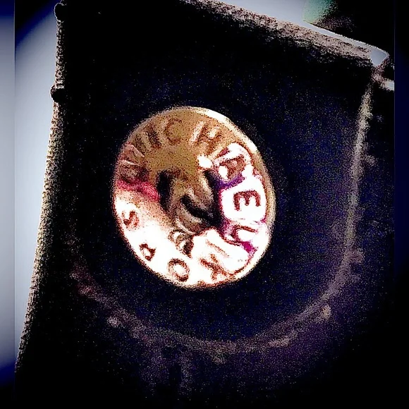 (EUC) Michael Kors Leather Slip On Wedge Hill Booties - Picture 9 of 10